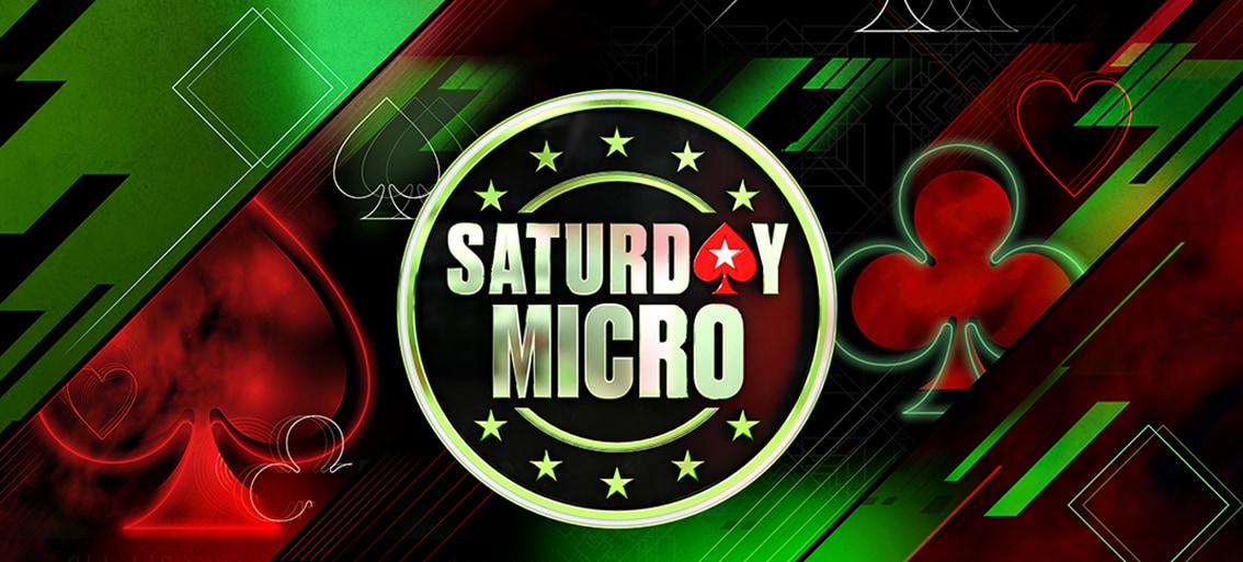 $3.30 Saturday Micro, $2K Gtd