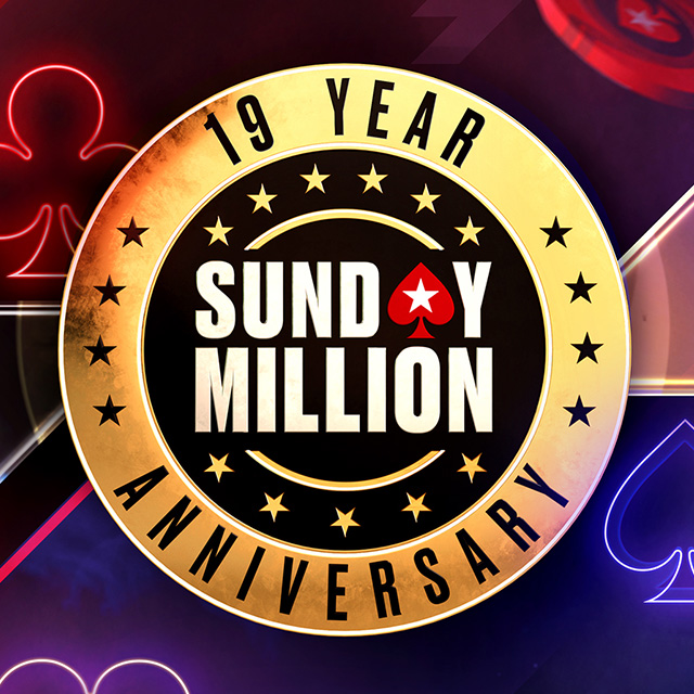 Episode 31 | Sunday Million 19th Anniversary | $6M Gtd!